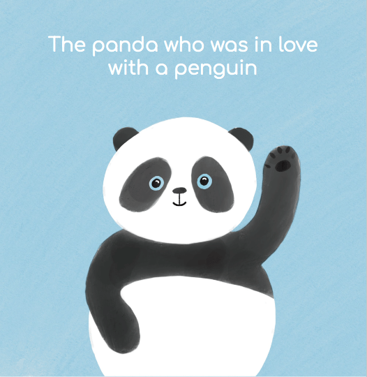 The panda who was in love with a penguin